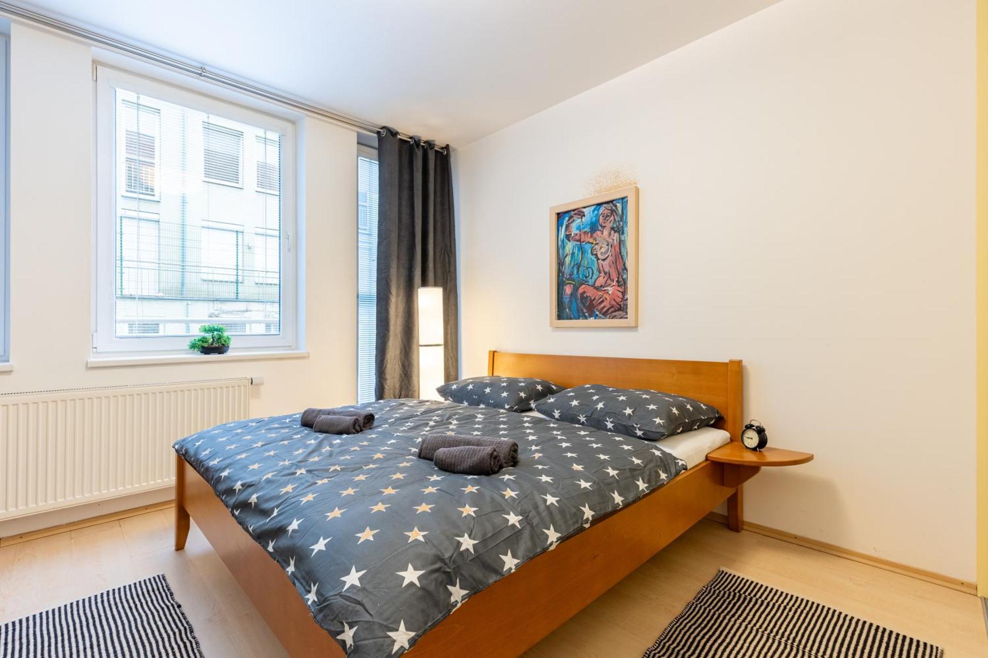 布拉迪斯拉发Castle Vista Getaway, Free Parking公寓 外观 照片
